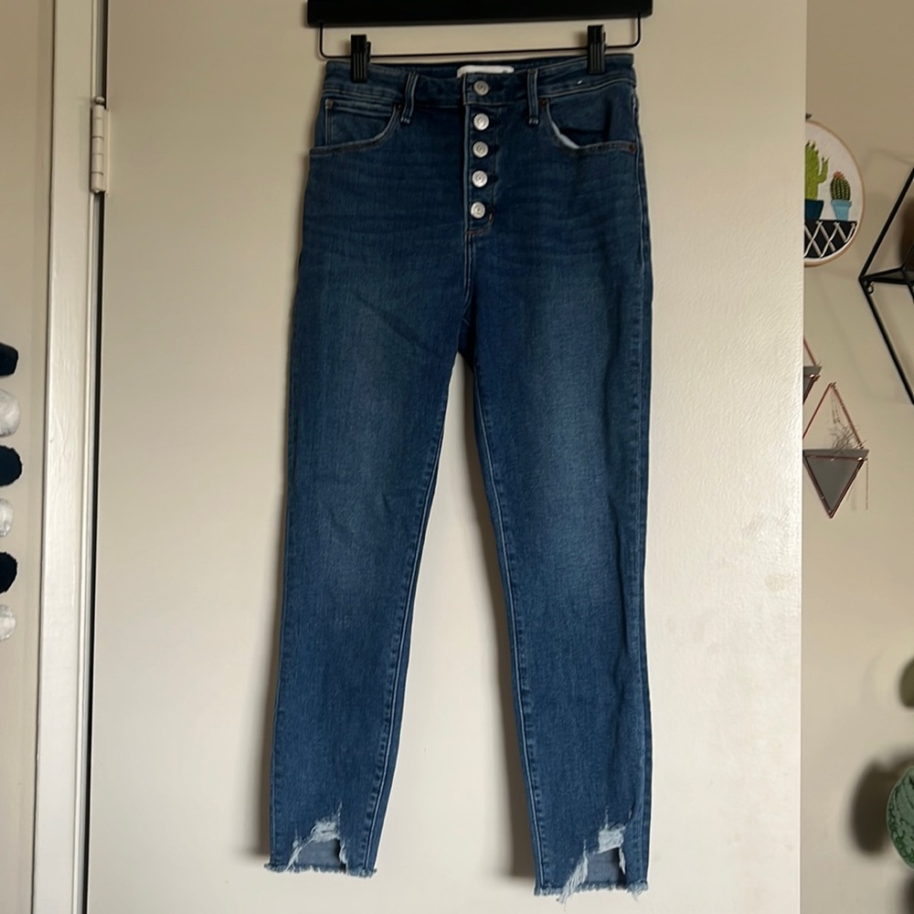 Abercrombie &Fitch High rise ankle pant